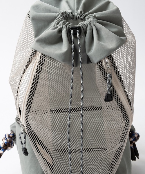 Tricote(トリコテ)の「TRICOTE トリコテ / メッシュリュック Tricote(トリコテ)の「TRICOTE トリコテ / メッシュリュック