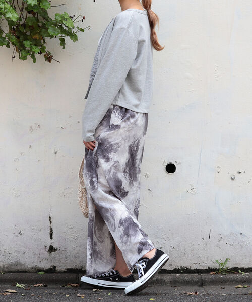 BeAMS DOT（ビームスドット）の「【WEB限定】BeAMS DOT / ホックスウェット カーディガン（カーディガン/ボレロ・レディース・ベージュ/グレー/ブラック・FREE）」の16枚目の写真