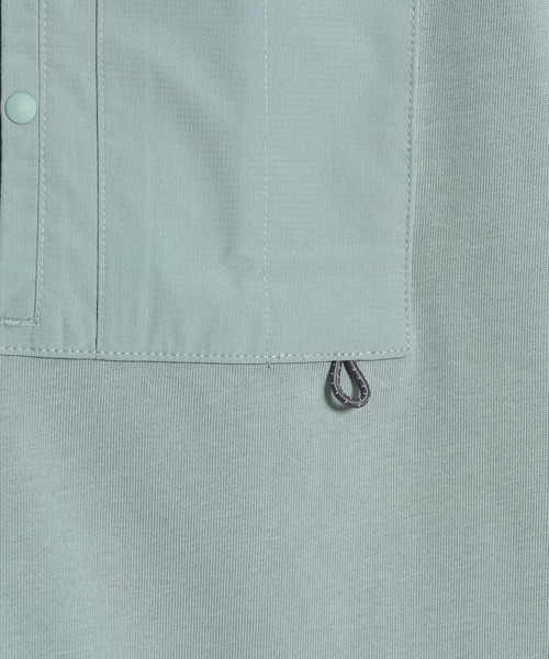 niko and...(ニコアンド)の「デザインポケットドロストTシャツ(Tシャツ/カットソー・メンズ・ブラック/オフホワイト/オレンジ/グリーン・MEDIUM/LARGE)」の22枚目の写真