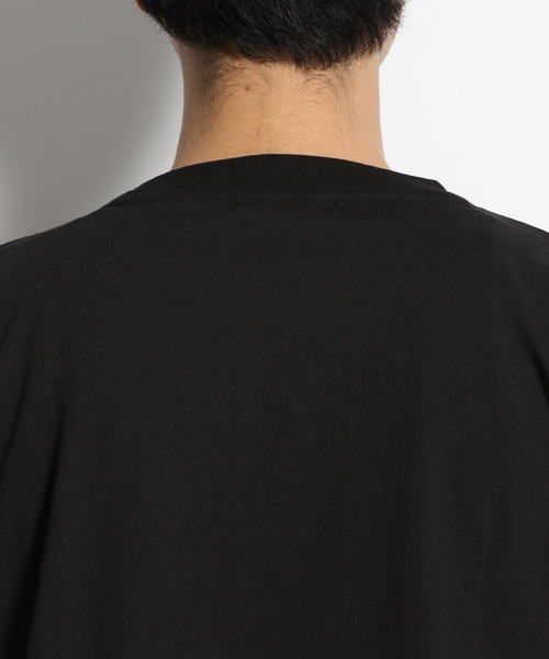 niko and...(ニコアンド)の「デザインポケットドロストTシャツ(Tシャツ/カットソー・メンズ・ブラック/オフホワイト/オレンジ/グリーン・MEDIUM/LARGE)」の15枚目の写真