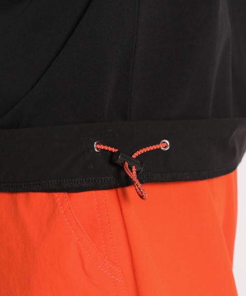 niko and...(ニコアンド)の「デザインポケットドロストTシャツ(Tシャツ/カットソー・メンズ・ブラック/オフホワイト/オレンジ/グリーン・MEDIUM/LARGE)」の20枚目の写真