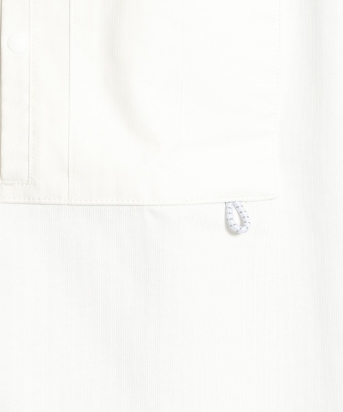 niko and...(ニコアンド)の「デザインポケットドロストTシャツ(Tシャツ/カットソー・メンズ・ブラック/オフホワイト/オレンジ/グリーン・MEDIUM/LARGE)」の16枚目の写真