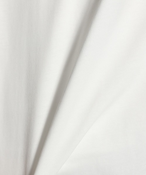 niko and...(ニコアンド)の「デザインポケットドロストTシャツ(Tシャツ/カットソー・メンズ・ブラック/オフホワイト/オレンジ/グリーン・MEDIUM/LARGE)」の18枚目の写真