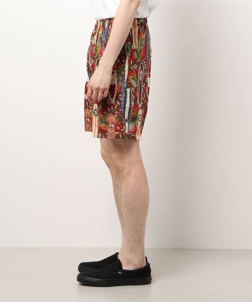NO WAY(ノーウェイ)の「/RJC/USA MADE COTTON ALOHA SHORTS - コットンアロハショーツ(その他パンツ・メンズ・ブラック/ネイビー/ピンク系その他/スモークピンク・SMALL/MEDIUM)」の5枚目の写真