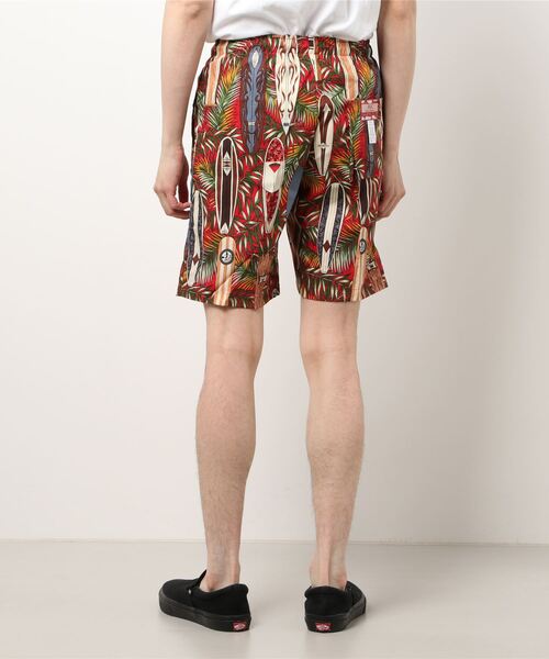 NO WAY(ノーウェイ)の「/RJC/USA MADE COTTON ALOHA SHORTS - コットンアロハショーツ(その他パンツ・メンズ・ブラック/ネイビー/ピンク系その他/スモークピンク・SMALL/MEDIUM)」の6枚目の写真