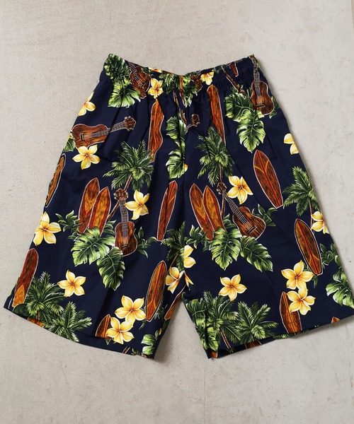 NO WAY(ノーウェイ)の「/RJC/USA MADE COTTON ALOHA SHORTS - コットンアロハショーツ(その他パンツ・メンズ・ブラック/ネイビー/ピンク系その他/スモークピンク・SMALL/MEDIUM)」の3枚目の写真