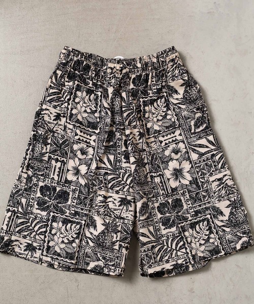 NO WAY(ノーウェイ)の「/RJC/USA MADE COTTON ALOHA SHORTS - コットンアロハショーツ(その他パンツ・メンズ・ブラック/ネイビー/ピンク系その他/スモークピンク・SMALL/MEDIUM)」の2枚目の写真