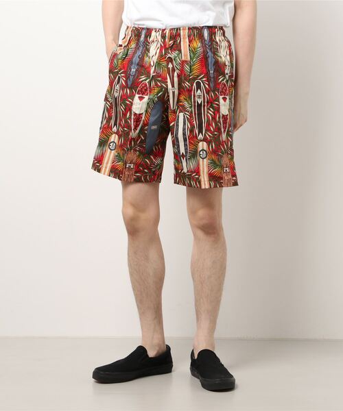 NO WAY(ノーウェイ)の「/RJC/USA MADE COTTON ALOHA SHORTS - コットンアロハショーツ(その他パンツ・メンズ・ブラック/ネイビー/ピンク系その他/スモークピンク・SMALL/MEDIUM)」の10枚目の写真