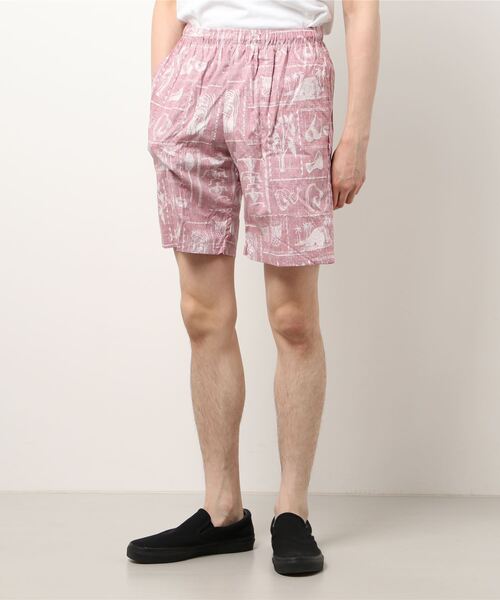 NO WAY(ノーウェイ)の「/RJC/USA MADE COTTON ALOHA SHORTS - コットンアロハショーツ(その他パンツ・メンズ・ブラック/ネイビー/ピンク系その他/スモークピンク・SMALL/MEDIUM)」の11枚目の写真