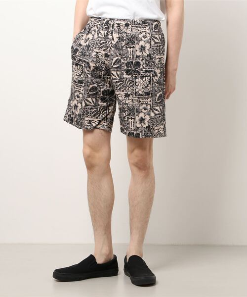 NO WAY(ノーウェイ)の「/RJC/USA MADE COTTON ALOHA SHORTS - コットンアロハショーツ(その他パンツ・メンズ・ブラック/ネイビー/ピンク系その他/スモークピンク・SMALL/MEDIUM)」の12枚目の写真