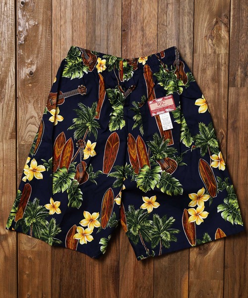 NO WAY(ノーウェイ)の「/RJC/USA MADE COTTON ALOHA SHORTS - コットンアロハショーツ(その他パンツ・メンズ・ブラック/ネイビー/ピンク系その他/スモークピンク・SMALL/MEDIUM)」の8枚目の写真