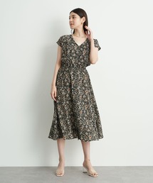 Yecca Vecca イェッカ ヴェッカのワンピース 花柄 ボタニカル柄 通販 Zozotown