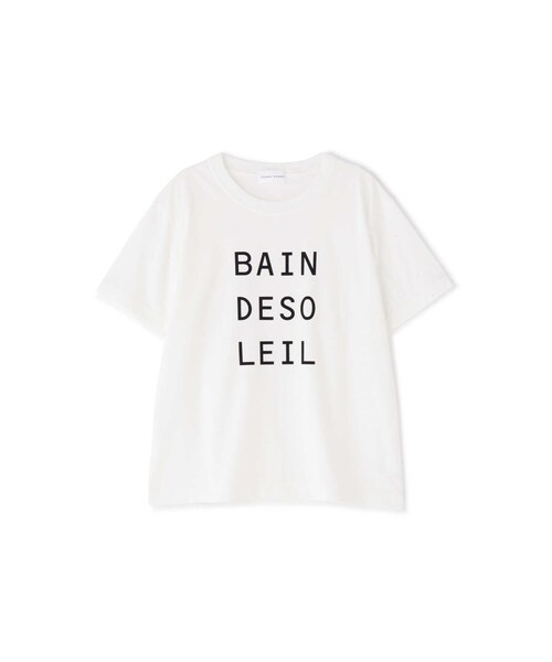 human woman（ヒューマンウーマン）の「◆ラスティック天竺・ロゴＴ（Tシャツ/カットソー・レディース・ピンク/ホワイト/カーキ・MEDIUM）」の4枚目の写真