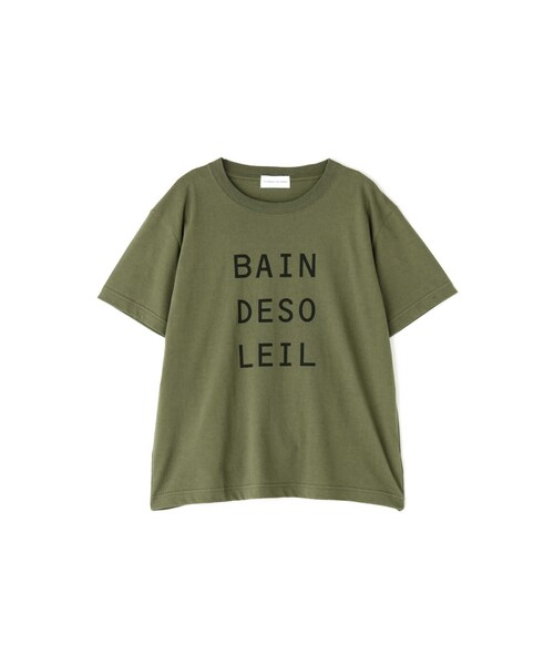 human woman（ヒューマンウーマン）の「◆ラスティック天竺・ロゴＴ（Tシャツ/カットソー・レディース・ピンク/ホワイト/カーキ・MEDIUM）」の20枚目の写真