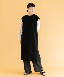 unify | UNIFY　Dry Cotton Nylon SHORT-SLEEVE ONE-PIECE(ワンピース)