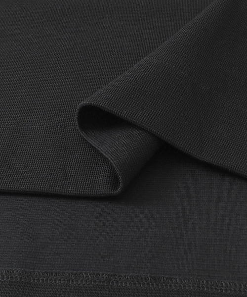 unify(ユニファイ)の「UNIFY Dry Cotton Nylon SHORT-SLEEVE ONE-PIECE(ワンピース・レディース・ブラック・ONE)」の4枚目の写真