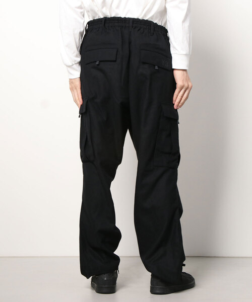 パンツ Y-3 M CLASSIC WINTER WOOL CARGO PANTS Y-3 - M CLASSIC WINTER WOOL CARGO PANTS / クラシック