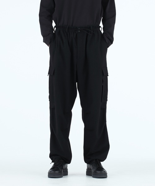 Y-3（ワイスリー）の「M CLASSIC WOOL FLANNEL CARGO PANTS（その他