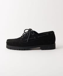 G.H.BASS | 【別注】 ＜G.H.BASS（ジーエイチバス）＞ SUEDE 4eye MOC/シューズ(モカシン/デッキシューズ)