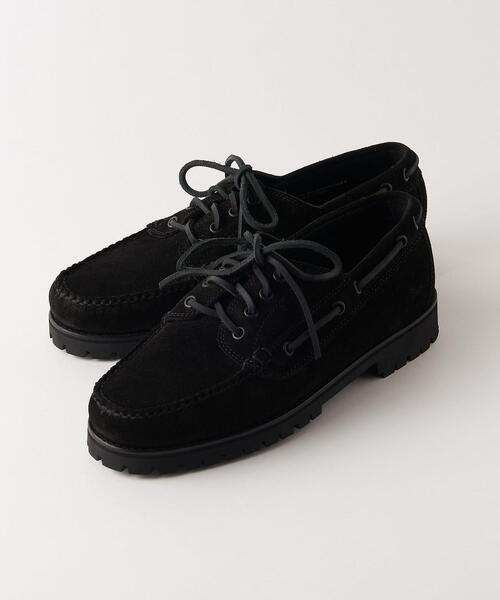 【別注】<G.H.BASS(ジーエイチバス)>SUEDE4eyeMOC/シューズ