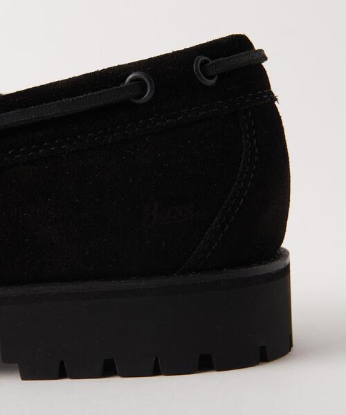 【別注】<G.H.BASS(ジーエイチバス)>SUEDE4eyeMOC/シューズ