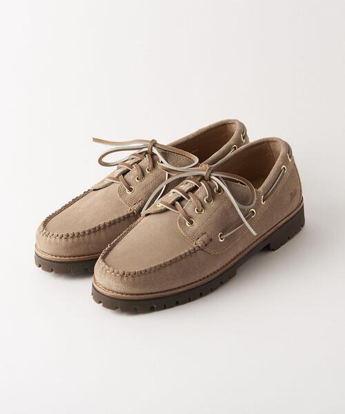 【別注】<G.H.BASS(ジーエイチバス)>SUEDE4eyeMOC/シューズ