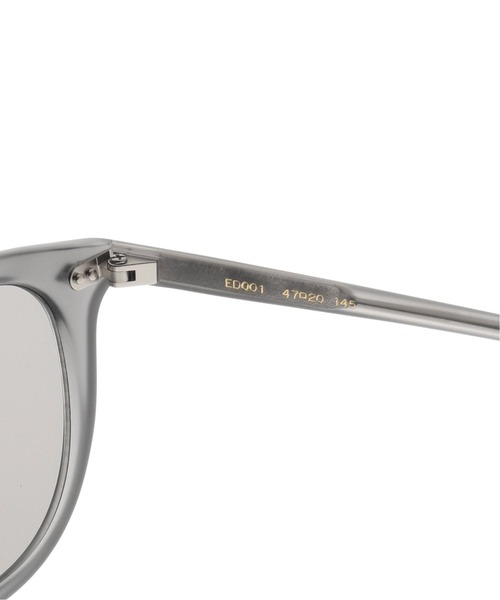 EDIFICE（エディフィス）の「【RENAULT×EYETHINK HIROB】サングラス（サングラス・メンズ・チャコールグレー・FREE）」の9枚目の写真