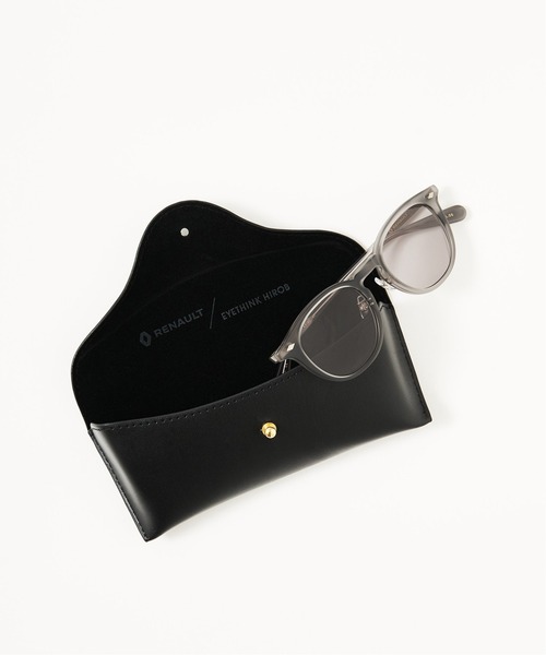 EDIFICE（エディフィス）の「【RENAULT×EYETHINK HIROB】サングラス（サングラス・メンズ・チャコールグレー・FREE）」の3枚目の写真