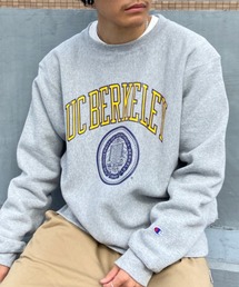 Champion | CHAMPION/チャンピオン リバースウィーブ カレッジロゴスウェット C5-U008　メイドインUSA(スウェット)