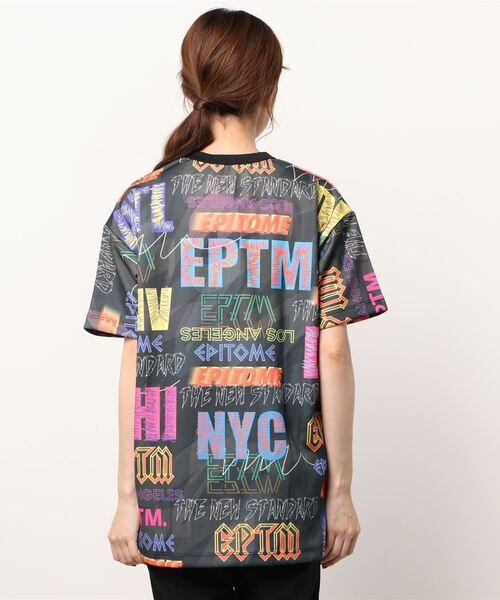 EPTM（エピトミ）の「『EPTM.』ALL CITY TEE（Tシャツ/カットソー・レディース・ブラック・MEDIUM/LARGE）」の3枚目の写真