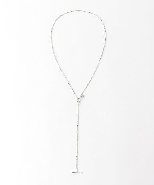 PHILIPPE AUDIBERT（フィリップ オーディベール）の「【別注】＜PHILIPPE AUDIBERT（フィリップオーディベール）＞メタルビーズ ネックレス（ネックレス・レディース・シルバー・FREE）」の11枚目の写真