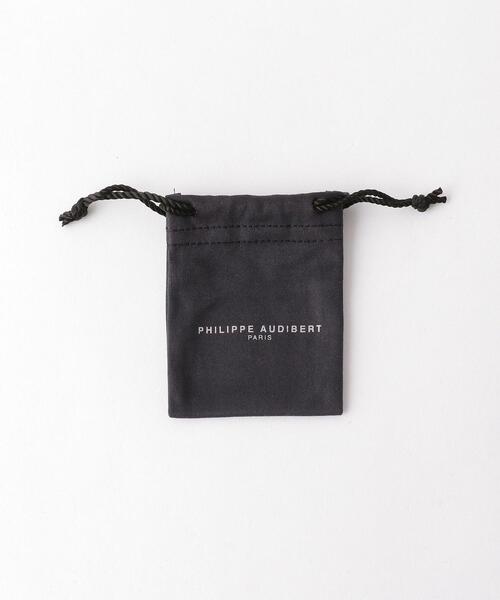 PHILIPPE AUDIBERT（フィリップ オーディベール）の「【別注】＜PHILIPPE AUDIBERT（フィリップオーディベール）＞メタルビーズ ネックレス（ネックレス・レディース・シルバー・FREE）」の12枚目の写真