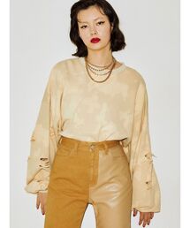 jouetie | ダメージプルオーバー【スウェット/トレーナー】(スウェット)