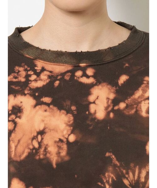 jouetie（ジュエティ）の「ダメージプルオーバー【スウェット/トレーナー】（スウェット・レディース・ブラック/ピンク/アイボリー・MEDIUM）」の13枚目の写真