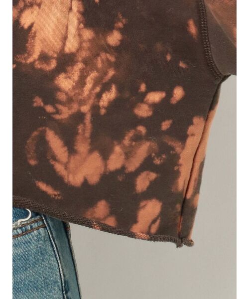 jouetie（ジュエティ）の「ダメージプルオーバー【スウェット/トレーナー】（スウェット・レディース・ブラック/ピンク/アイボリー・MEDIUM）」の10枚目の写真