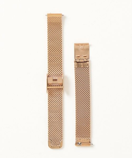 SHIPS（シップス）の「CLUSE:MESH BELT 24MM（アナログ腕時計・レディース・ピンク・ONE SIZE）」の2枚目の写真
