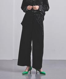 UNITED ARROWS | <UNITED ARROWS>PE ベロア イージーパンツ G(その他パンツ)