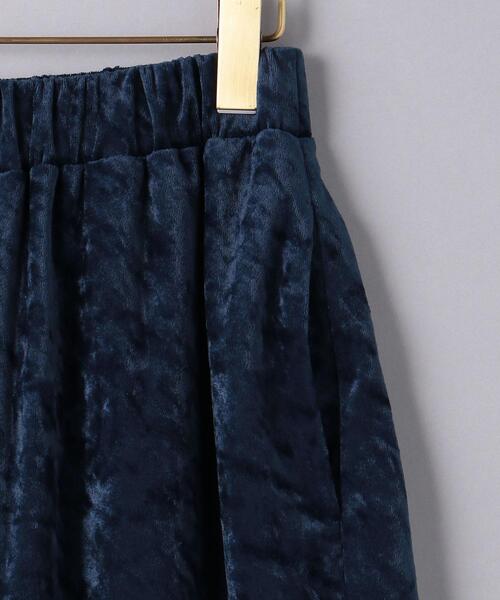 UNITED ARROWS（ユナイテッドアローズ）の「＜UNITED ARROWS＞PE ベロア イージーパンツ G（その他パンツ・レディース・ブラック/ネイビー・38/36）」の14枚目の写真