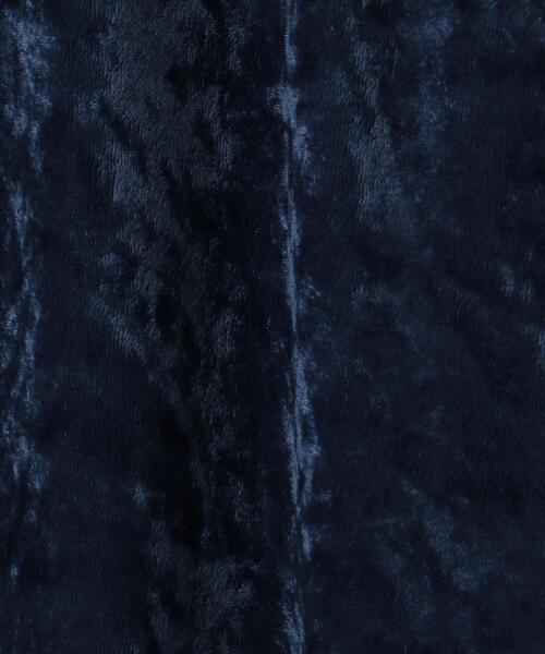 UNITED ARROWS（ユナイテッドアローズ）の「＜UNITED ARROWS＞PE ベロア イージーパンツ G（その他パンツ・レディース・ブラック/ネイビー・38/36）」の16枚目の写真