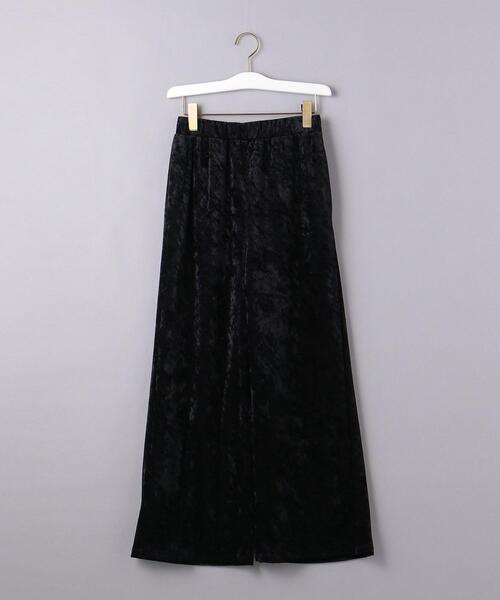 UNITED ARROWS（ユナイテッドアローズ）の「＜UNITED ARROWS＞PE ベロア イージーパンツ G（その他パンツ・レディース・ブラック/ネイビー・38/36）」の17枚目の写真