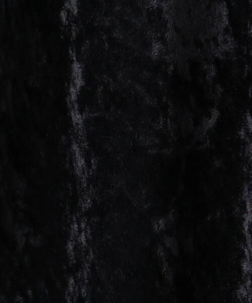 UNITED ARROWS（ユナイテッドアローズ）の「＜UNITED ARROWS＞PE ベロア イージーパンツ G（その他パンツ・レディース・ブラック/ネイビー・38/36）」の18枚目の写真