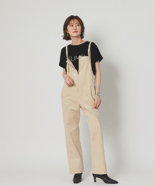 RIVE DROITE（リヴドロワ）の「シンプルな中にも今っぽさを感じさせる　ターンバックロゴカットソー（Tシャツ/カットソー・レディース・ブラック/オフホワイト・FREE）」の8枚目の写真