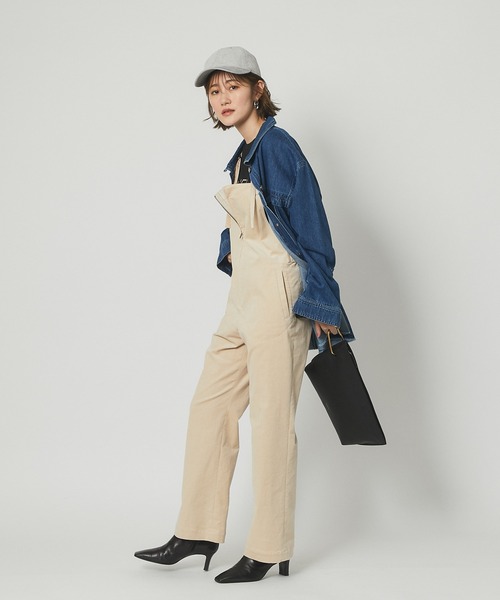 RIVE DROITE（リヴドロワ）の「シンプルな中にも今っぽさを感じさせる　ターンバックロゴカットソー（Tシャツ/カットソー・レディース・ブラック/オフホワイト・FREE）」の11枚目の写真