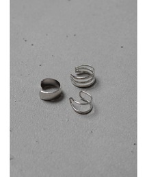 Adoon plain（アドーンプレーン）の「イヤーカフ3点セット（イヤーカフ）」