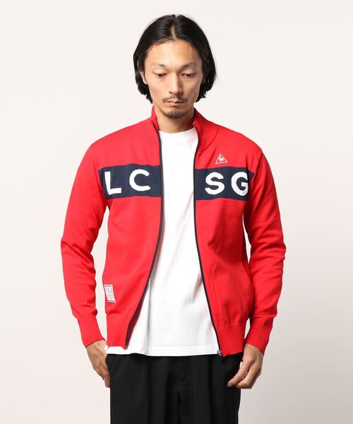 ルコックゴルフ ゴルフウェア メンズ フルジップセーター