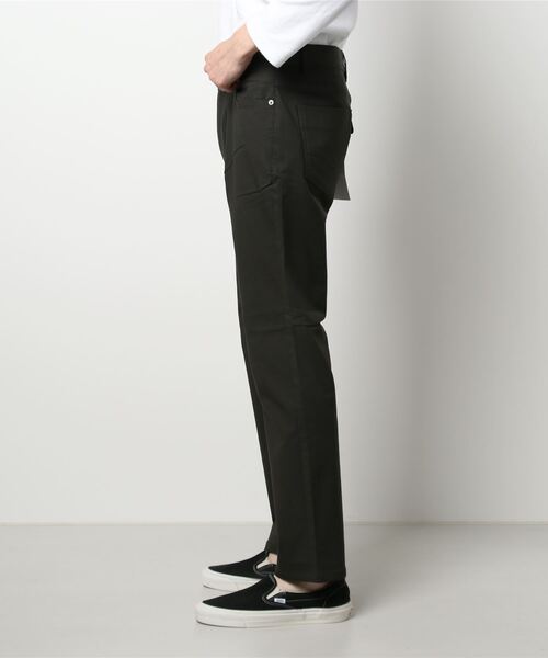 TAKA-Q（タカキュー）の「タカキューメンズ/TAKA-Q：MEN WONDER WARM 裏起毛スリムパンツ（その他パンツ・メンズ・カーキ・MEDIUM/LARGE/X-LARGE/S）」の2枚目の写真