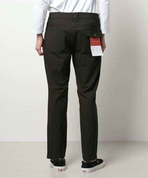 TAKA-Q（タカキュー）の「タカキューメンズ/TAKA-Q：MEN WONDER WARM 裏起毛スリムパンツ（その他パンツ・メンズ・カーキ・MEDIUM/LARGE/X-LARGE/S）」の3枚目の写真