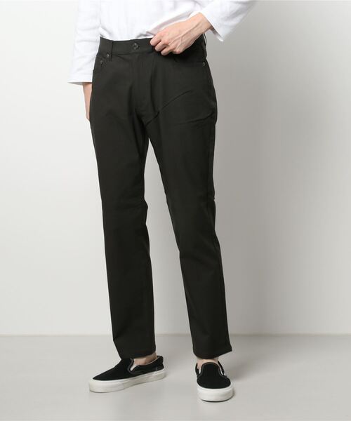 TAKA-Q（タカキュー）の「タカキューメンズ/TAKA-Q：MEN WONDER WARM 裏起毛スリムパンツ（その他パンツ・メンズ・カーキ・MEDIUM/LARGE/X-LARGE/S）」の9枚目の写真