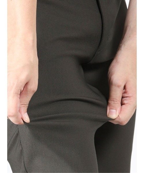 TAKA-Q（タカキュー）の「タカキューメンズ/TAKA-Q：MEN WONDER WARM 裏起毛スリムパンツ（その他パンツ・メンズ・カーキ・MEDIUM/LARGE/X-LARGE/S）」の7枚目の写真
