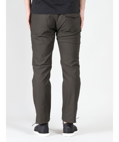 TAKA-Q（タカキュー）の「タカキューメンズ/TAKA-Q：MEN WONDER WARM 裏起毛スリムパンツ（その他パンツ・メンズ・カーキ・MEDIUM/LARGE/X-LARGE/S）」の4枚目の写真